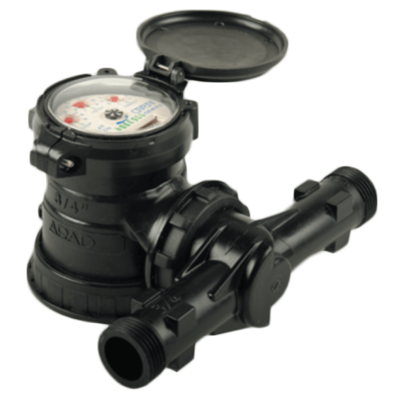 Arad Woltman Flexible Axis Meter, Model FAM